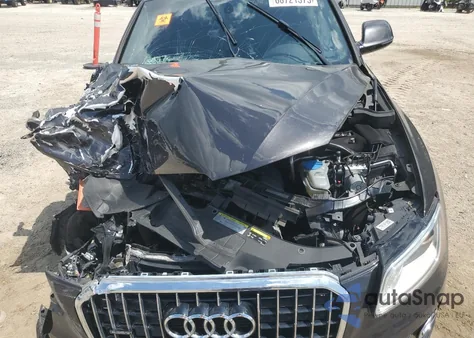 2016 Audi Q5 Premium Plus from USA, damaged, VIN WA1L2AFP2GA089408